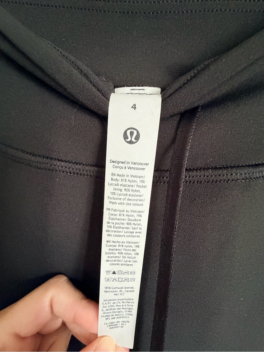 Lululemon Groove High-Rise Wide-Leg Pant - Picture 9 of 9